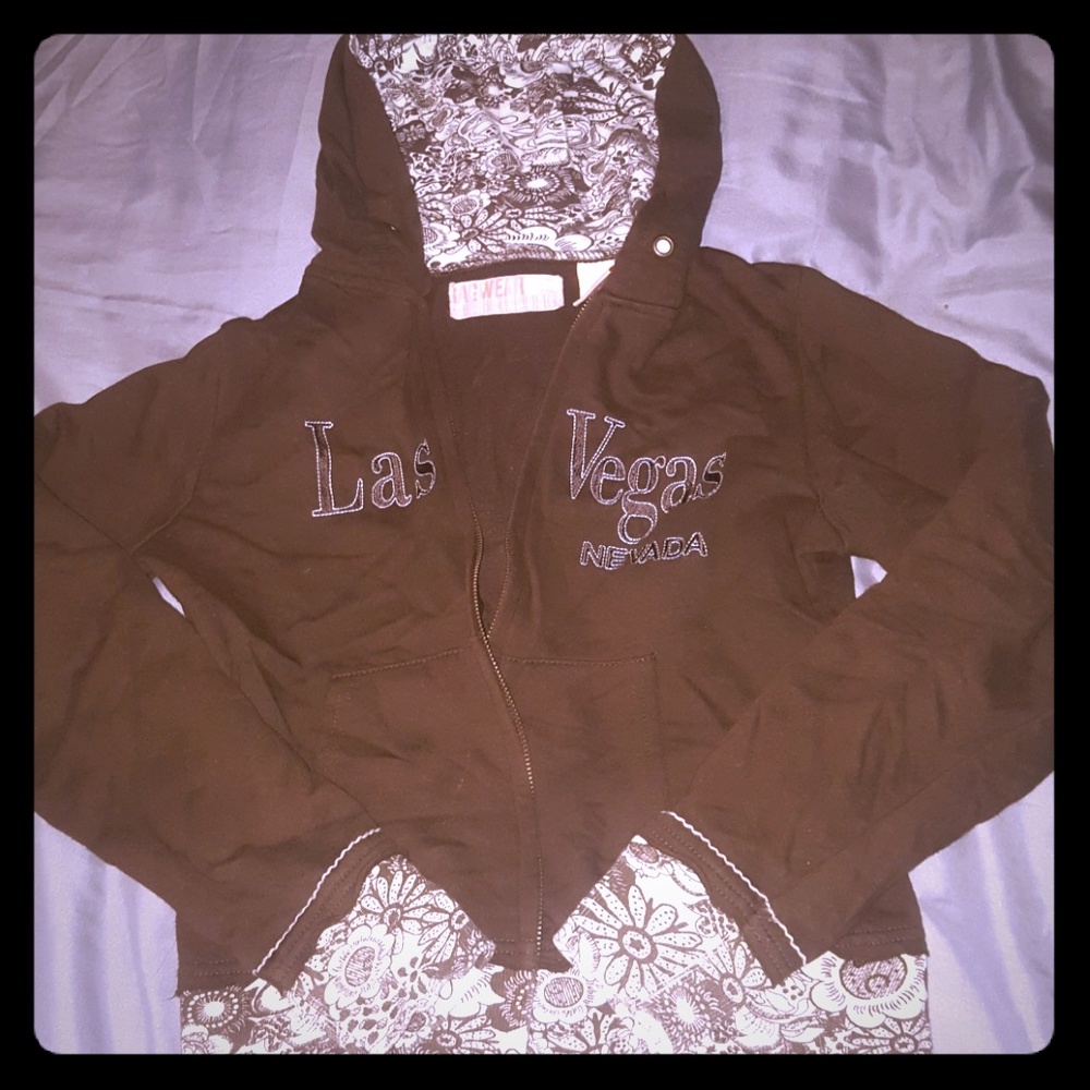 Las Vegas hoodie.